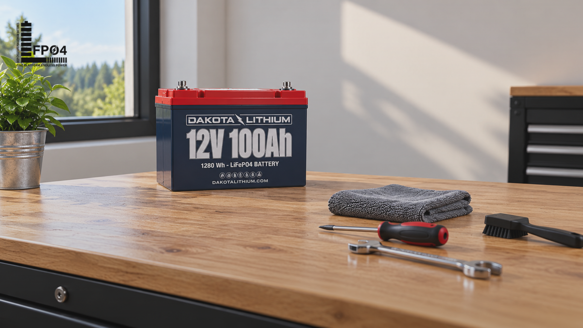 Battery Maintenance Guide: Zero-Maintenance LiFePO4 Care
