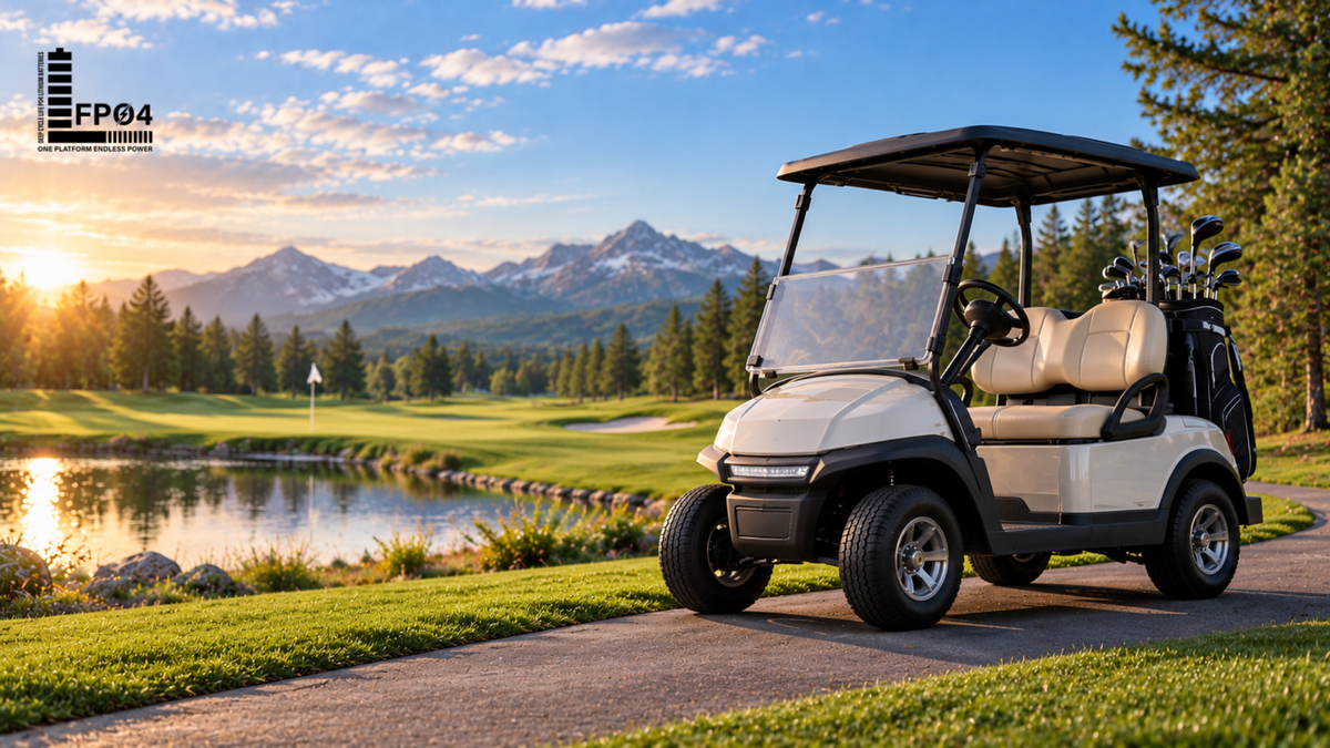 Best LiFePO4 Battery for Golf Carts in Canada (2026 Guide)