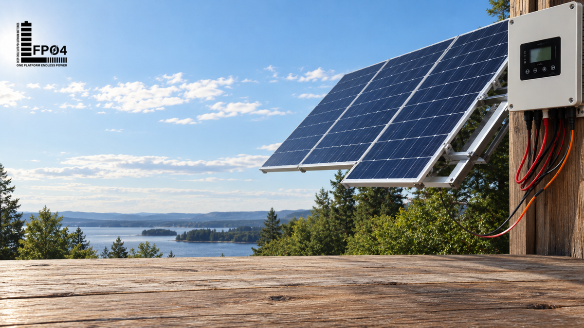 Can I Use LiFePO4 with Solar Panels and Inverters? Compatibility Guide