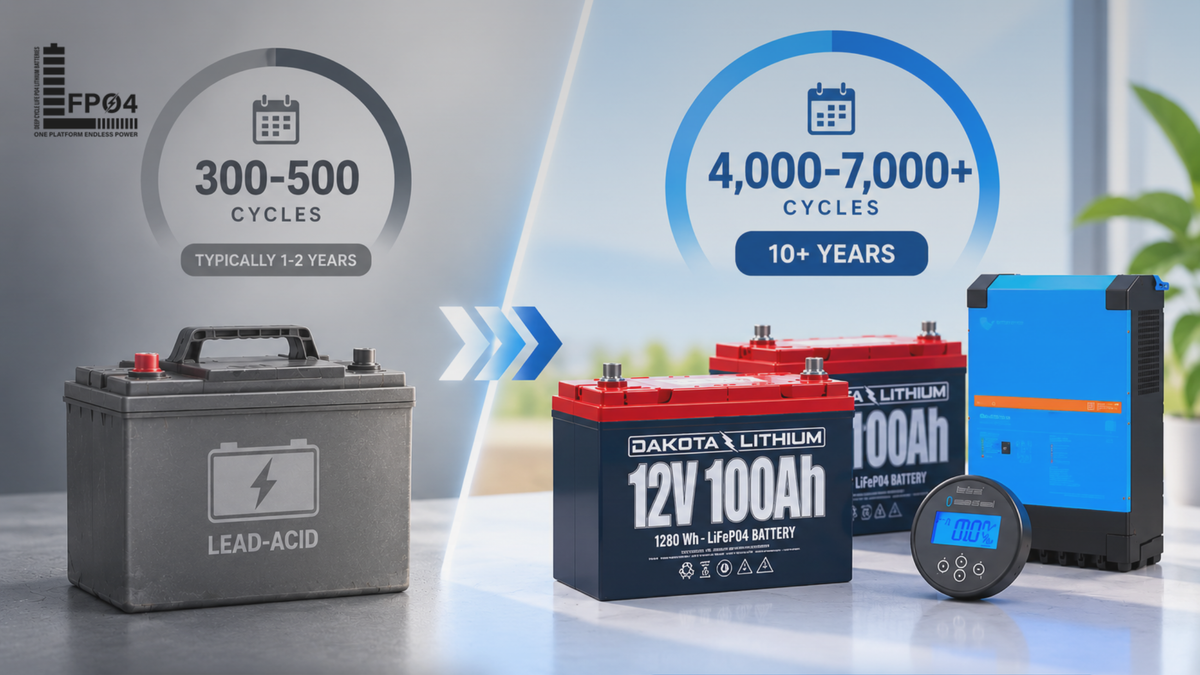 How Long Do LiFePO4 Batteries Last? The Complete Lifespan Guide