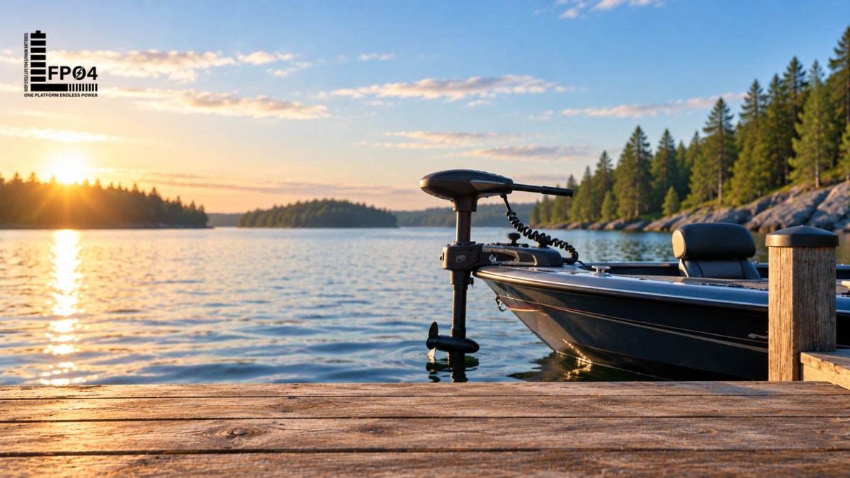 LiFePO4 Battery for Trolling Motors: Complete Canadian Buyer Guide