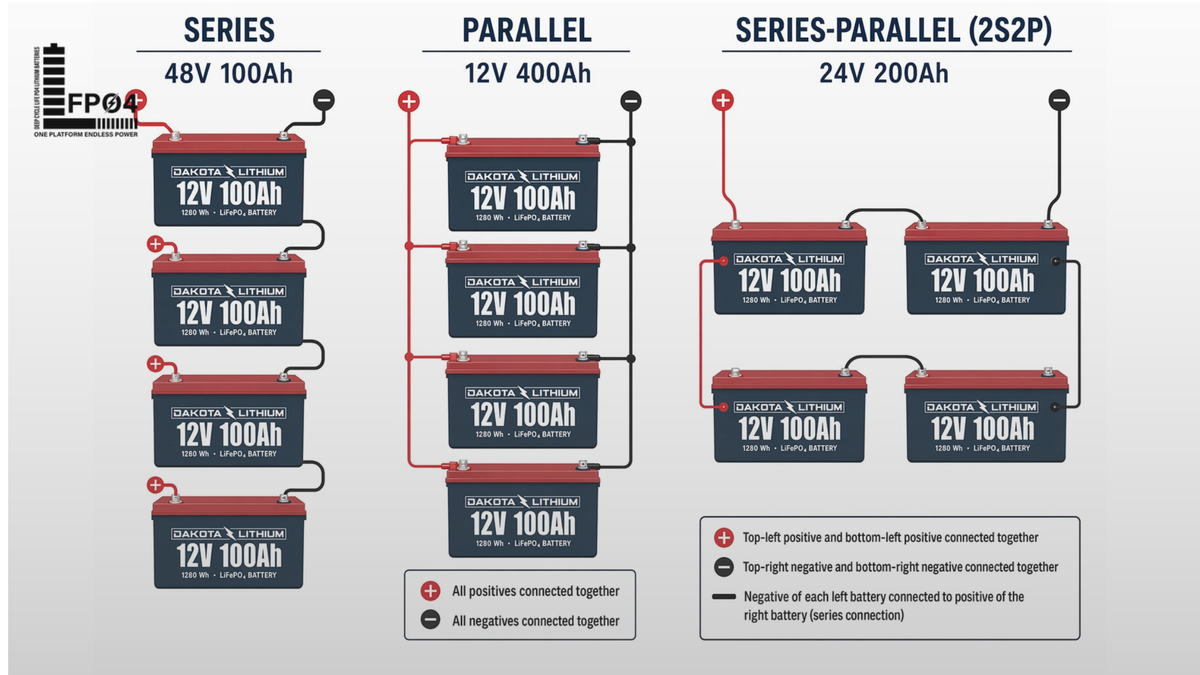Series vs Parallel Wiring