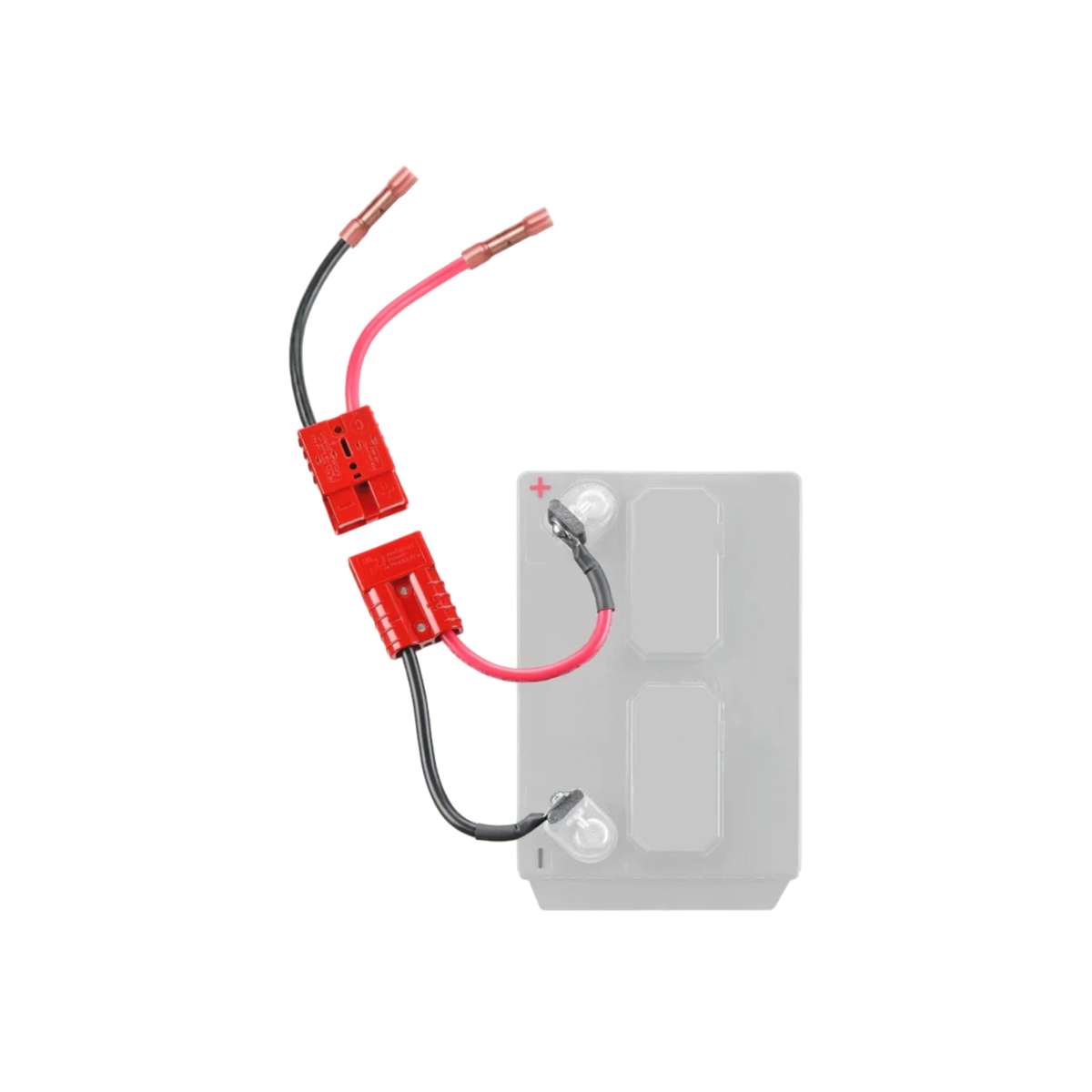 Connect-Ease 12V heavy-duty quick connect kit for trolling motors