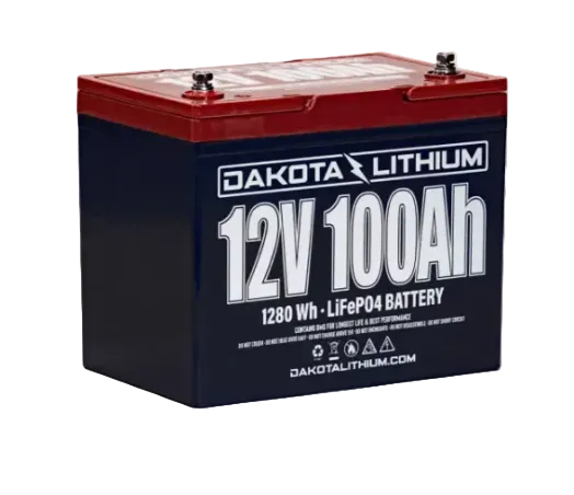 Dakota Lithium 12V 100Ah LiFePO4 battery