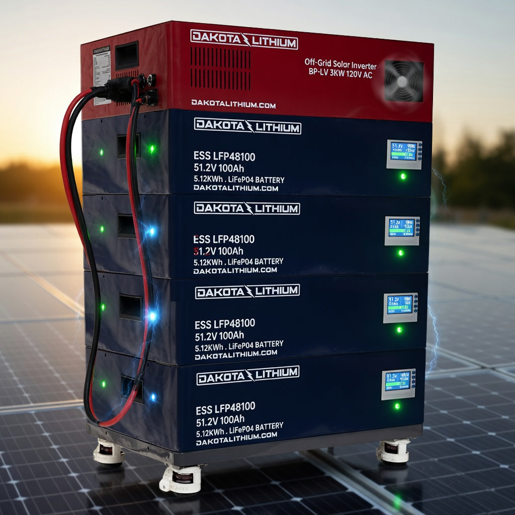 Dakota Lithium ESS48400 20.48kWh home backup battery system