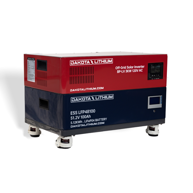 Dakota Lithium 100Ah LiFePO4 battery module for ESS48400 system