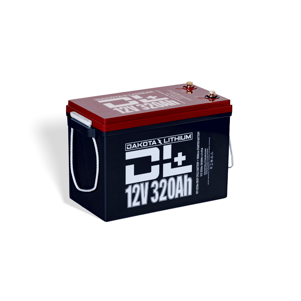 Dakota Lithium DL+ 12V 320Ah heated LiFePO4 battery