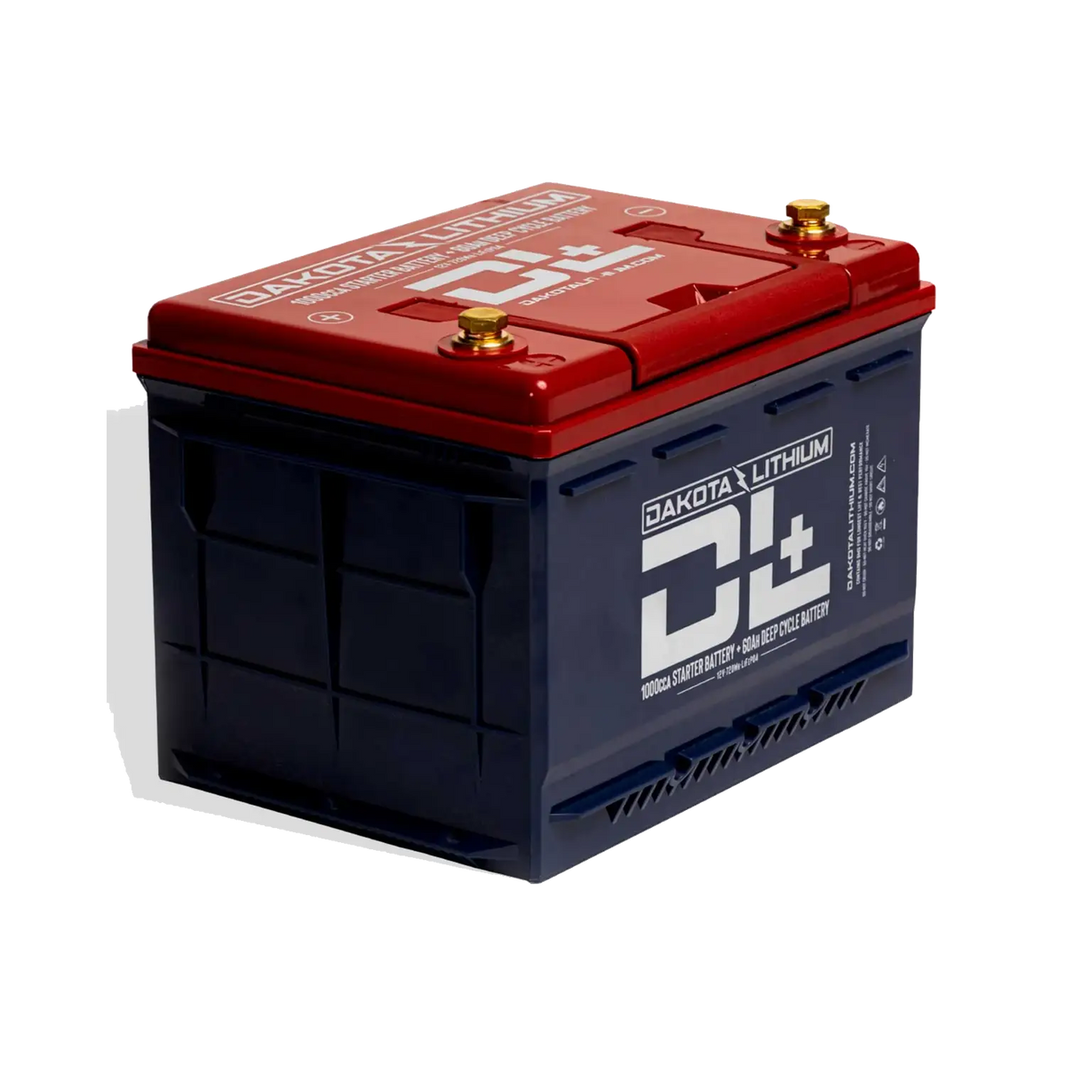 Dakota Lithium DL+ 24V 60Ah LiFePO4 battery