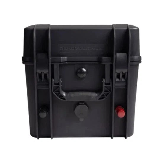Dakota Lithium PowerBox60 waterproof power station rear view