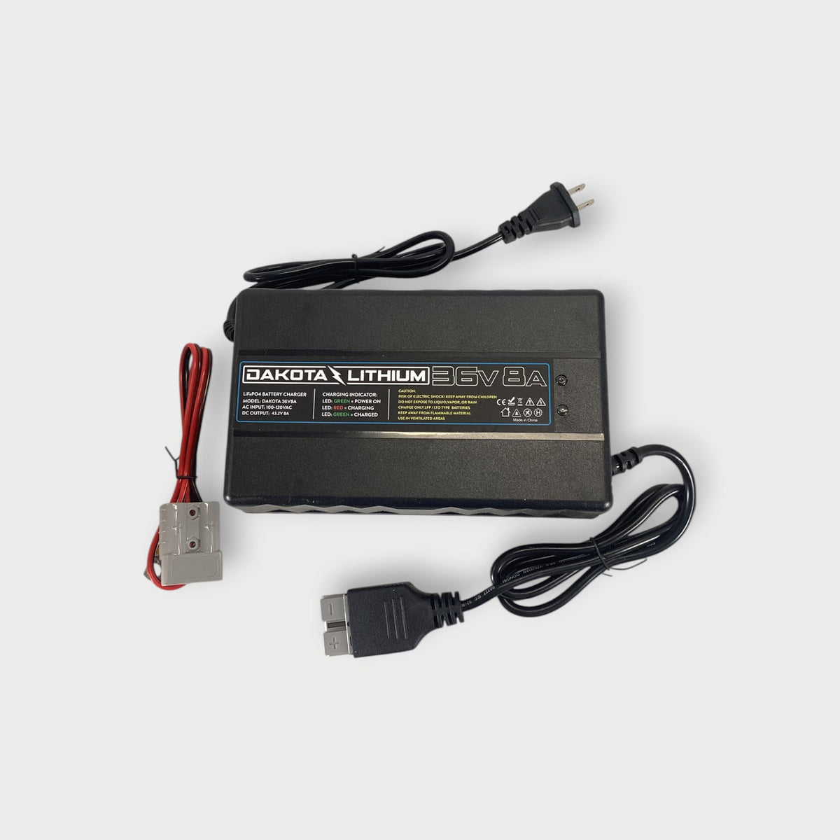 36V battery charger for Dakota Lithium RV battery bundle