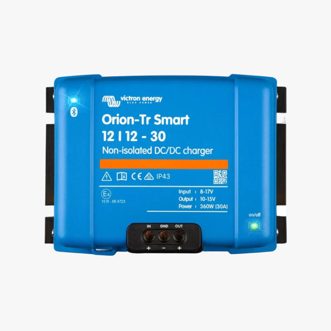 Victron Orion-Tr Smart 12/12-30A Bluetooth DC-DC charger