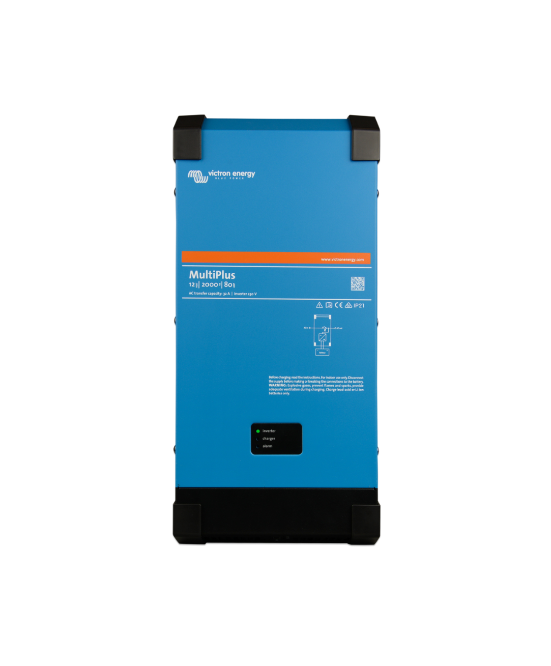 Victron MultiPlus 12V 2000VA 80A pure sine wave inverter charger