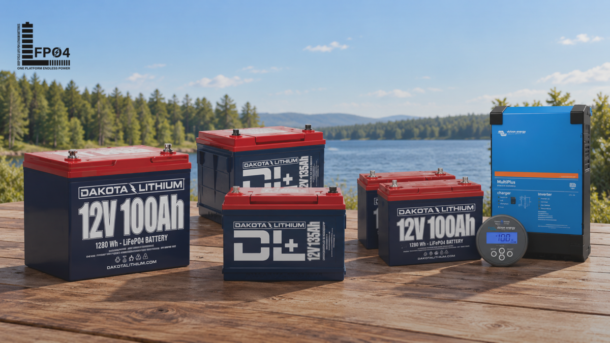 Dakota Lithium Batteries Canada — Warehouse-Direct Pricing