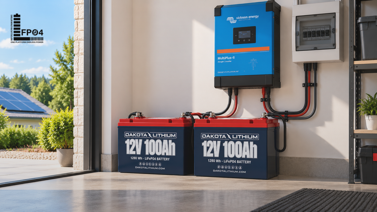 LiFePO4 Home Battery Backup: Sizing, Safety, and Installation