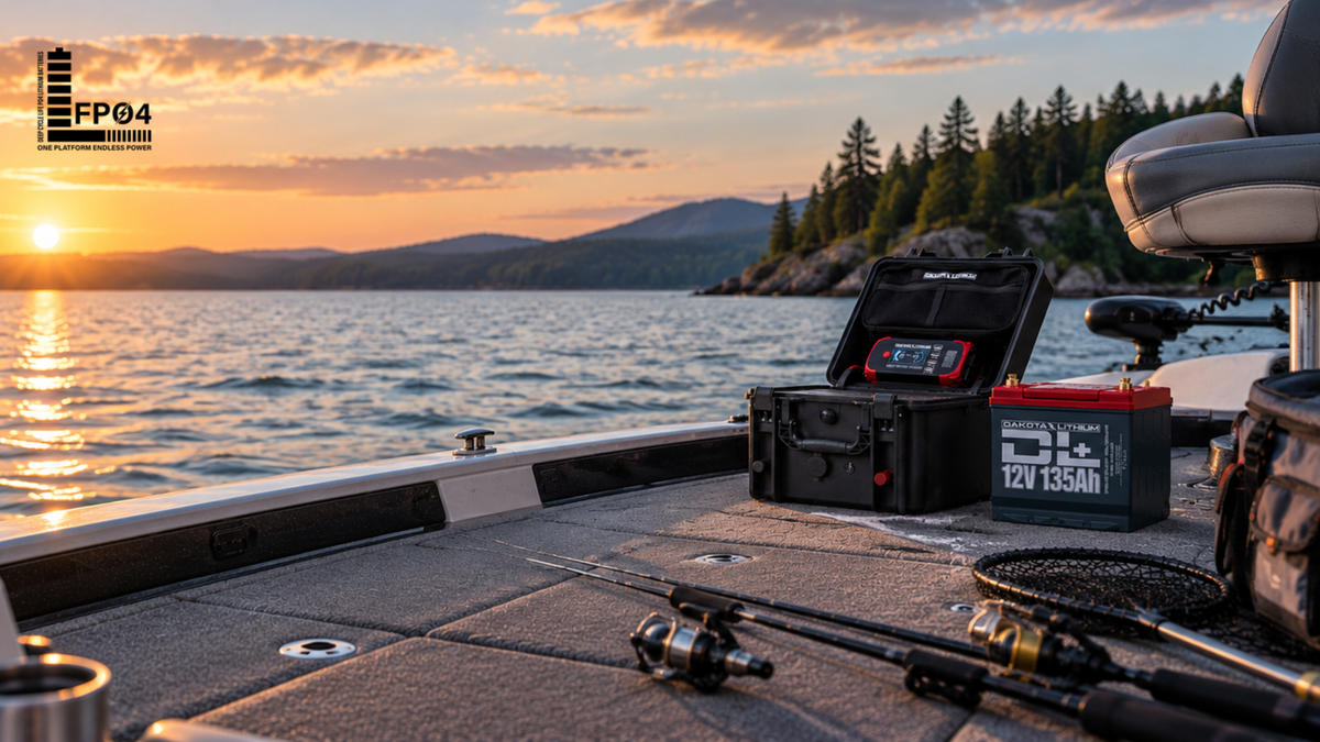 Marine LiFePO4 Batteries: Everything You Need to Know