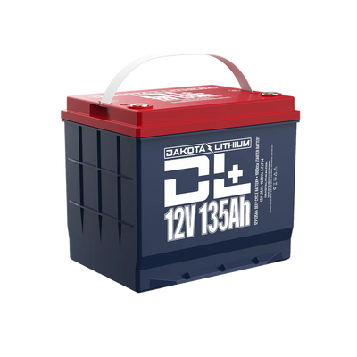 Dakota Lithium DL+ 12V 135Ah LiFePO4 battery for marine and RV solar