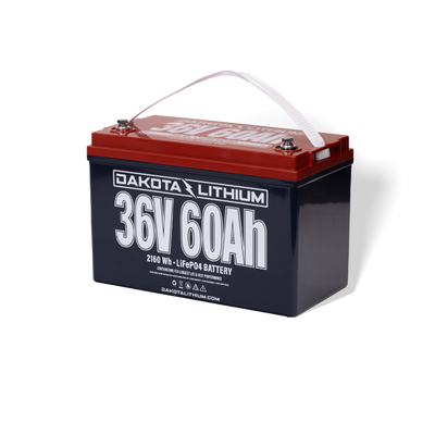 Dakota Lithium 36V 60Ah LiFePO4 trolling motor battery
