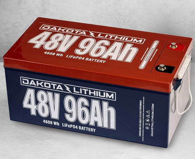 Dakota Lithium 48V 96Ah LiFePO4 golf cart battery