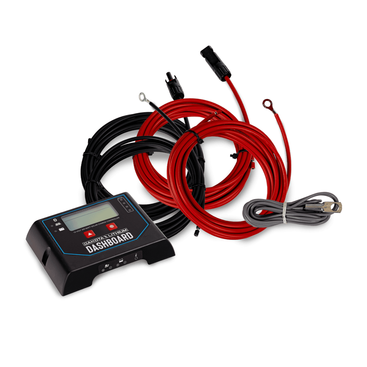 Dakota Lithium battery monitor and solar charging integration kit