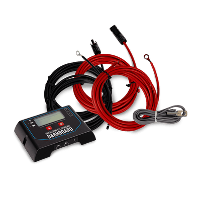 Dakota Lithium battery monitor and solar charging integration kit