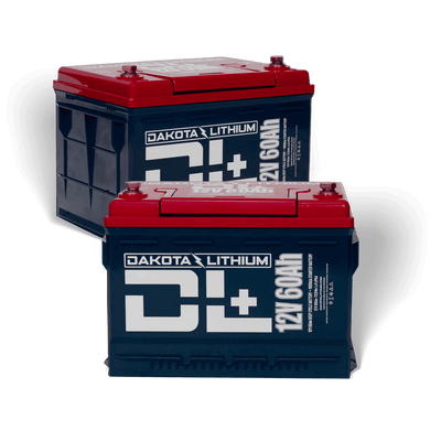 Dakota Lithium 12V dual purpose LiFePO4 battery bundle