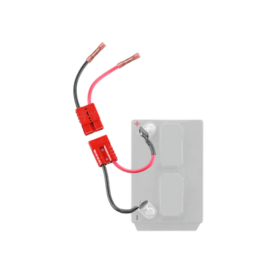 Connect-Ease 12V heavy-duty quick connect kit for trolling motors