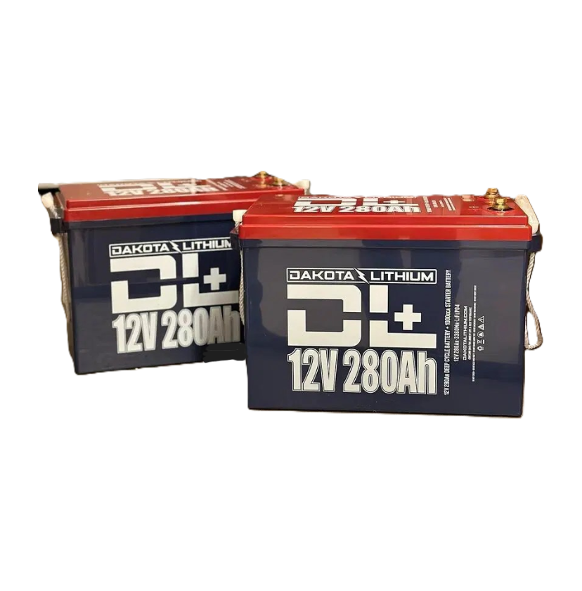 Dakota Lithium DL+ 12V 560Ah RV off-grid battery system