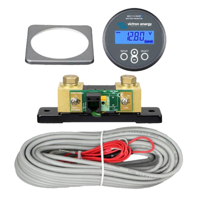 Victron battery monitor and cables for Dakota Lithium RV power system