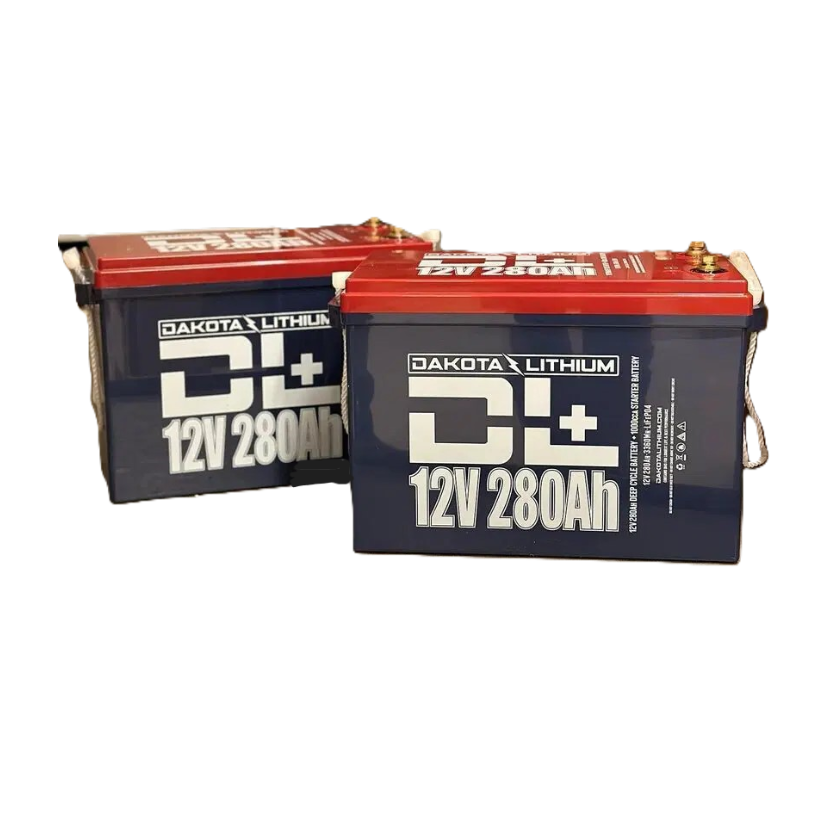 Dakota Lithium DL+ 12V 560Ah LiFePO4 off-grid cabin battery system