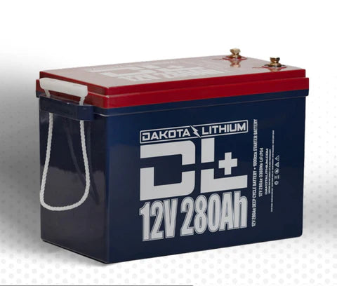 Dakota Lithium DL+ 12V 280Ah LiFePO4 battery