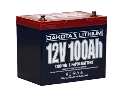Dakota Lithium 12V 100Ah LiFePO4 battery