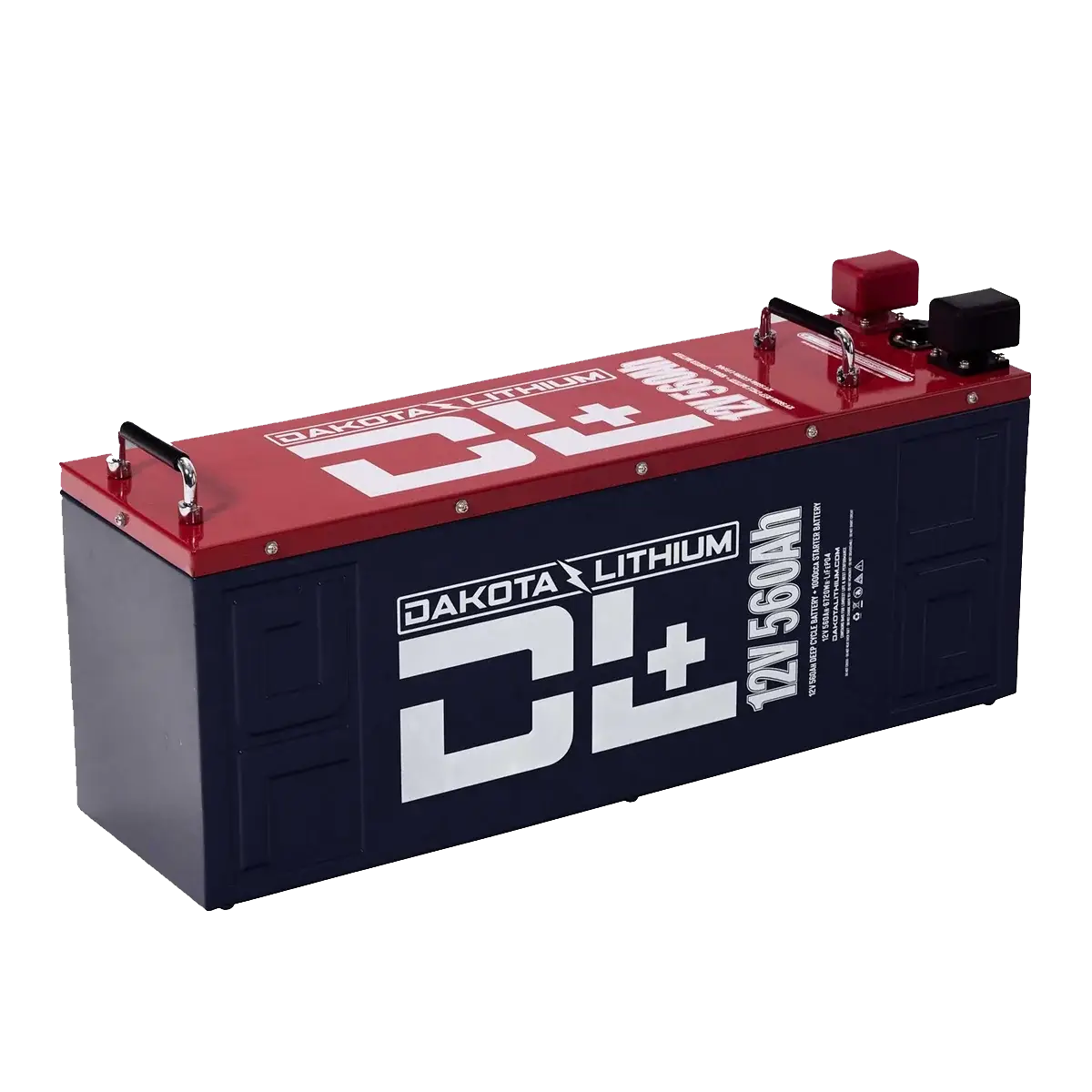 Dakota Lithium DL+ 12V 560Ah LiFePO4 battery 1000 CCA