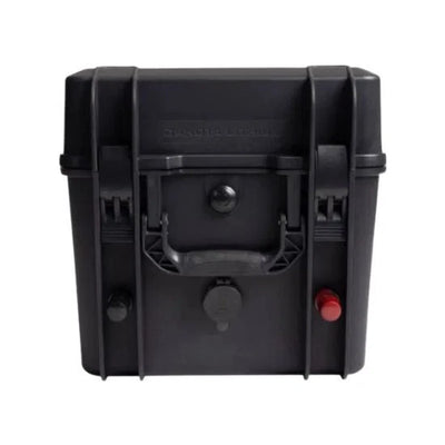 Dakota Lithium PowerBox60 waterproof power station rear view