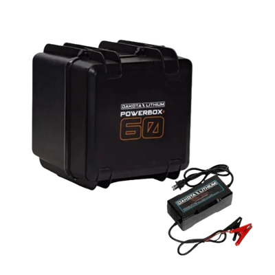 Dakota Lithium PowerBox60 portable power station open case