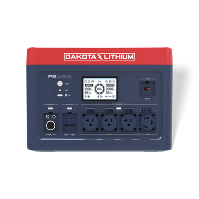 Dakota Lithium PowerStation 2400 2048Wh 2400W solar generator