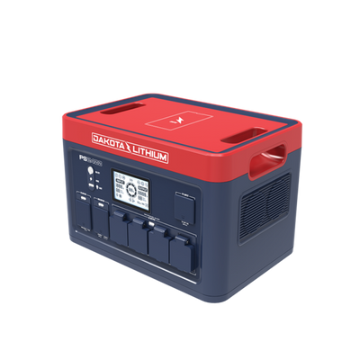 Dakota Lithium PowerStation 2400 angled view