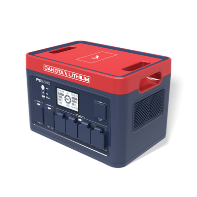Dakota Lithium PowerStation 2400 side view