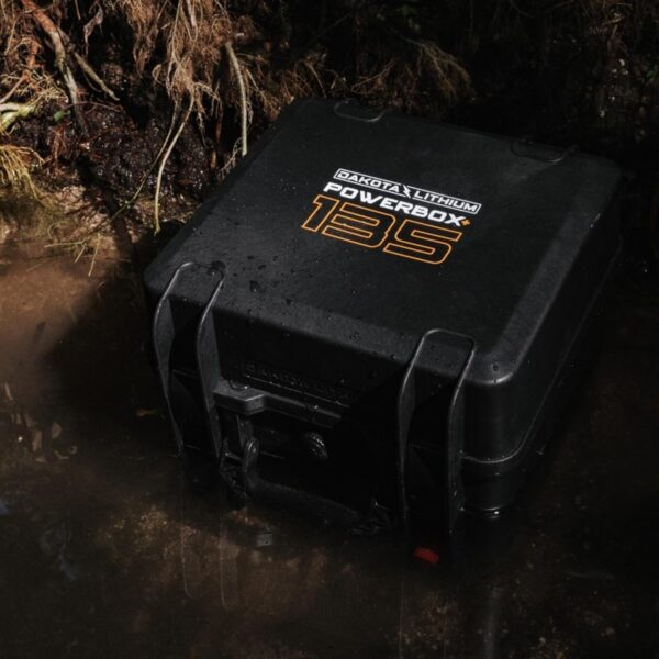 Dakota Lithium Powerbox+ PB135Ah rugged waterproof power station case