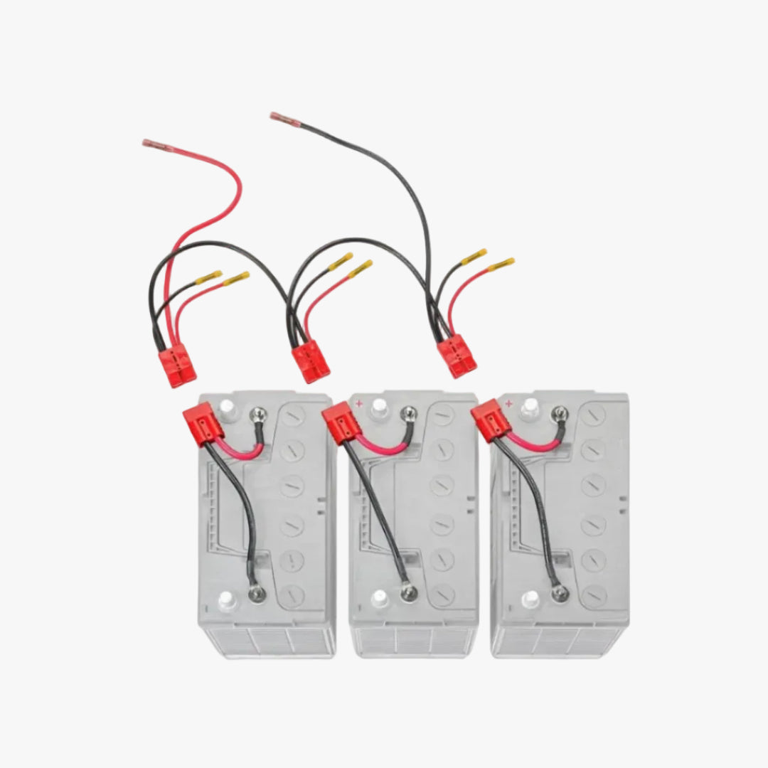 36V trolling motor battery wiring kit for three Dakota Lithium batteries