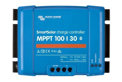 Victron MPPT solar charge controller for 12V lithium battery