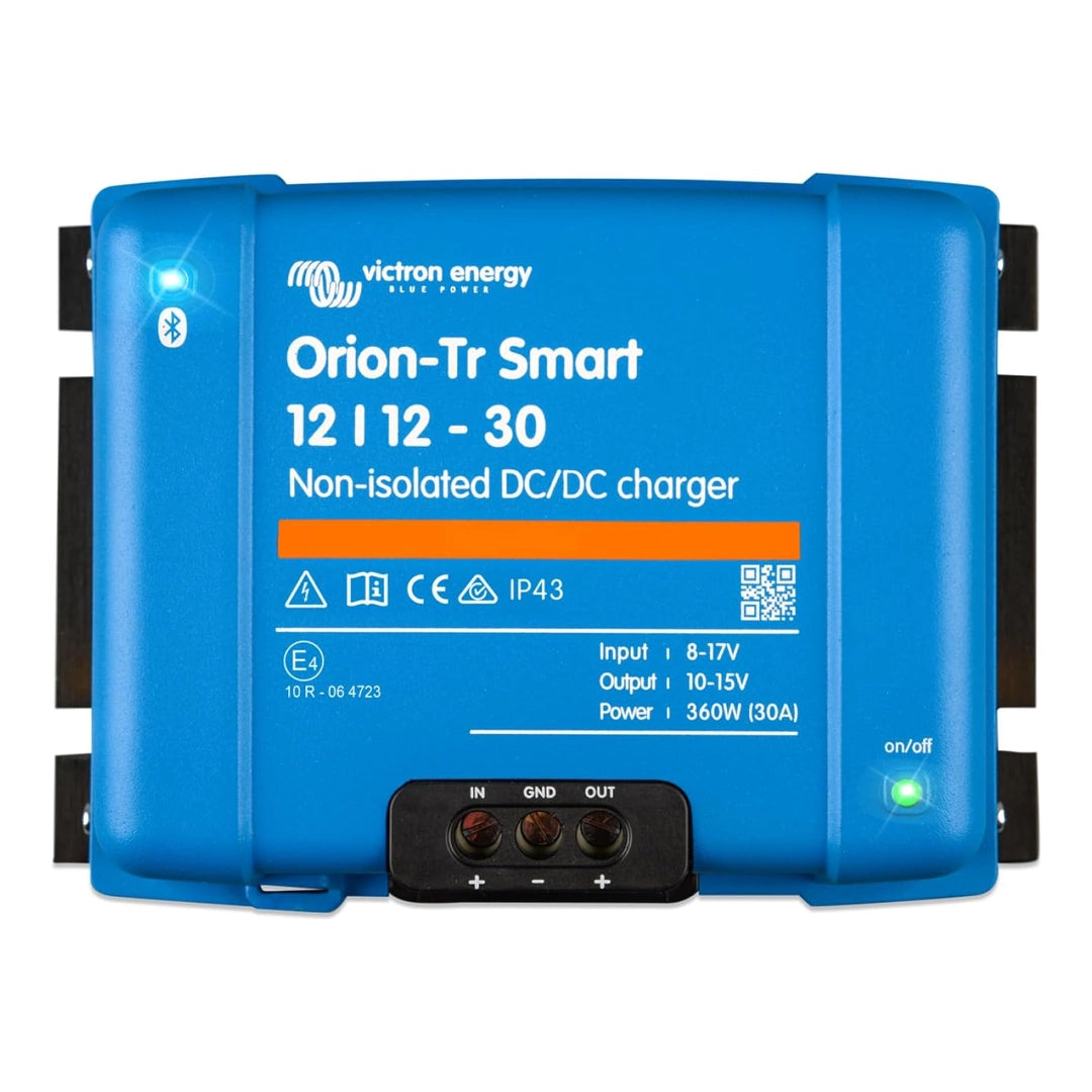 Victron Orion Smart DC-DC charger for Dakota Lithium van and RV battery