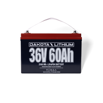 Dakota Lithium 12V 60Ah lithium battery for trolling motor and engine starting