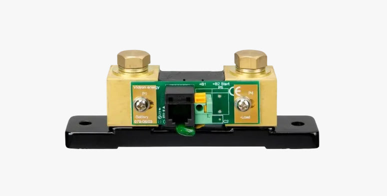 Victron BMV-712 battery monitor shunt connection