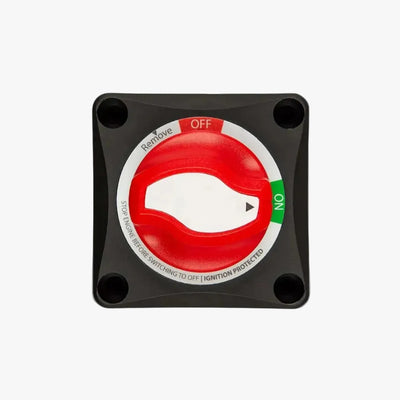 Victron Energy 275A battery isolator switch red and black