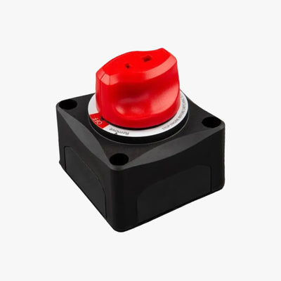 Victron Energy 275A battery isolator switch red knob