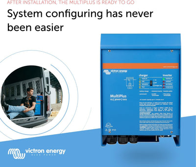 Victron MultiPlus 12V 3000VA 120A inverter charger