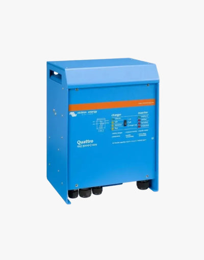 Victron Phoenix 12V 3000W inverter front and side view