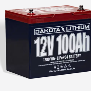 Dakota Lithium 12V100Ah Deep Cycle LifePO4 Battery