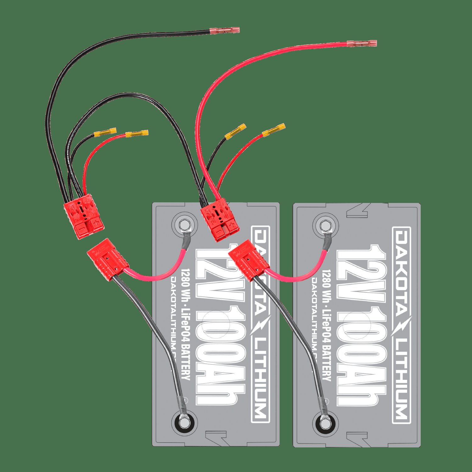 24V Battery Connection Kit with Charging Harness