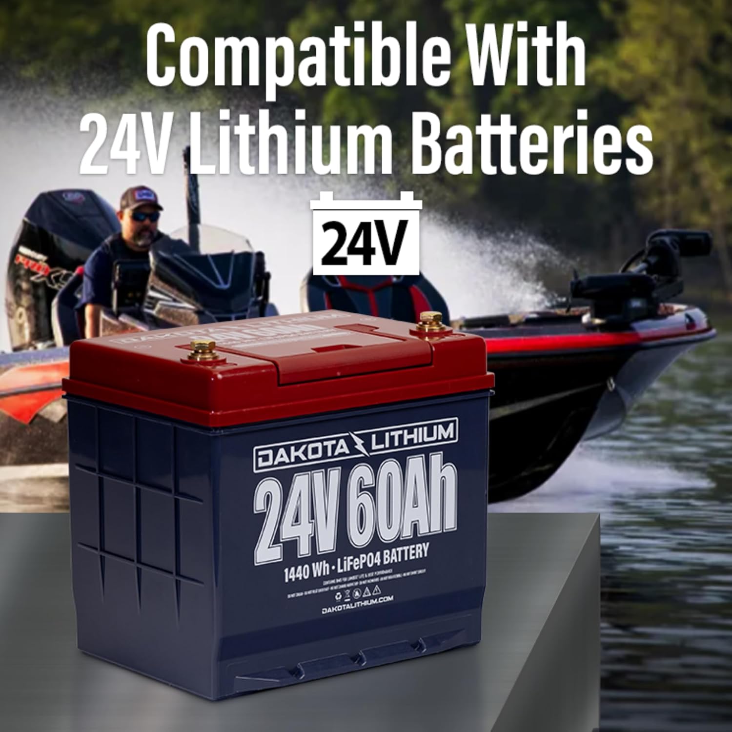 Dakota Lithium DL+24V 60Ah RV Power Solar System (Single 24V Batt) + Victron BMV & MPPT
